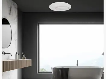 Ilustracja artykułu plafony sufitowe w łazience: funkcjonalność i estetyka