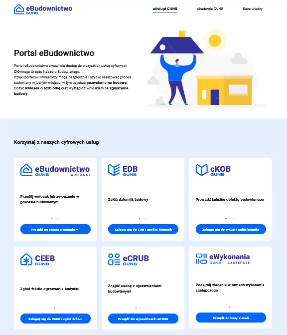 Strona główna eBudownictwo online
