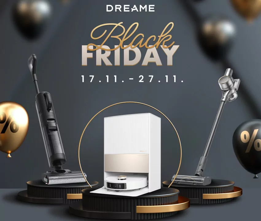 Dreame - promocje Black Friday