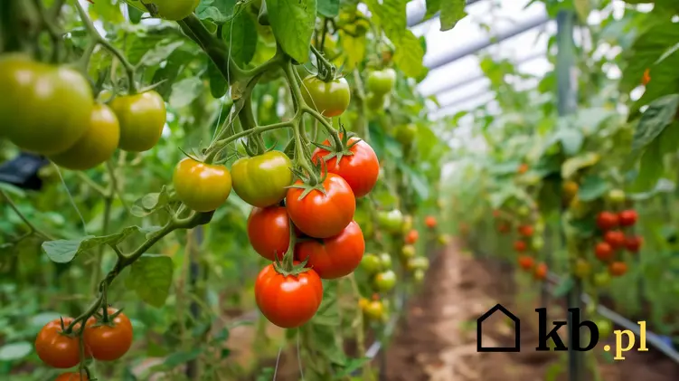 Pomidory rosnące i dojrzewające w szklarni, a także porady, jaka ziemia do pomidorów jest najlepsza