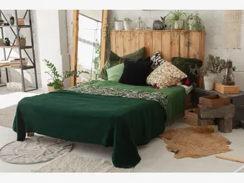 Ilustracja artykułu czy sypialnia może być eko? sprawdź, jak urządzić wnętrze w zgodzie z naturą