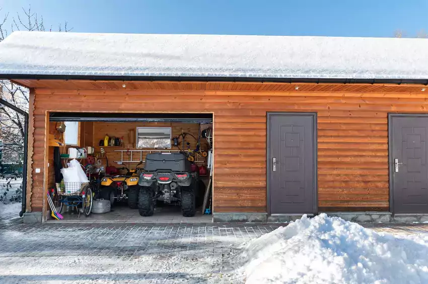 Izolacja garażu na zimę