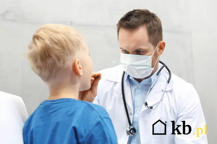 Chore dziecko podczas wizyty u lekarza pediatry, a także czy zawsze przysługuje opieka nad chorym dzieckiem