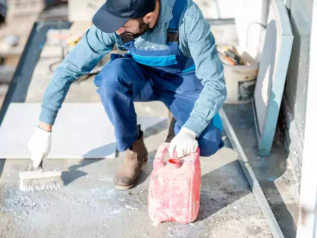 Hydroizolacja balkonów i tarasów