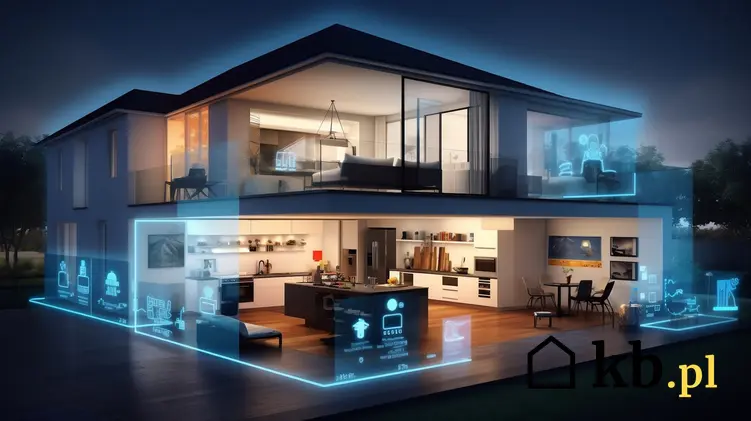Inteligentny dom na wizualizacji, a także szacowany koszt transformacji domu w Smart Home krok po kroku