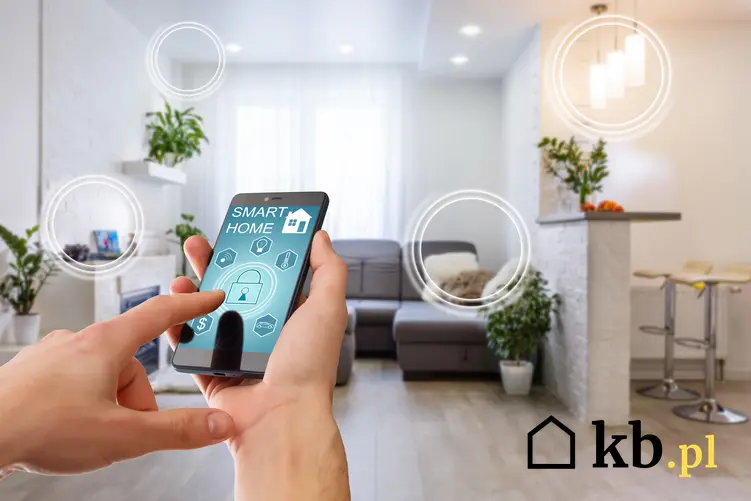 Obsługa domu za pomocą smartfona oraz koszt transformacji domu w Smart Home