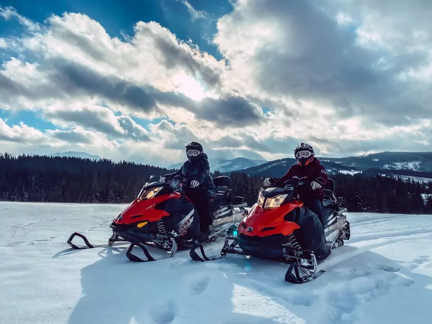 Jazda skuterem śnieżnym Zakopane