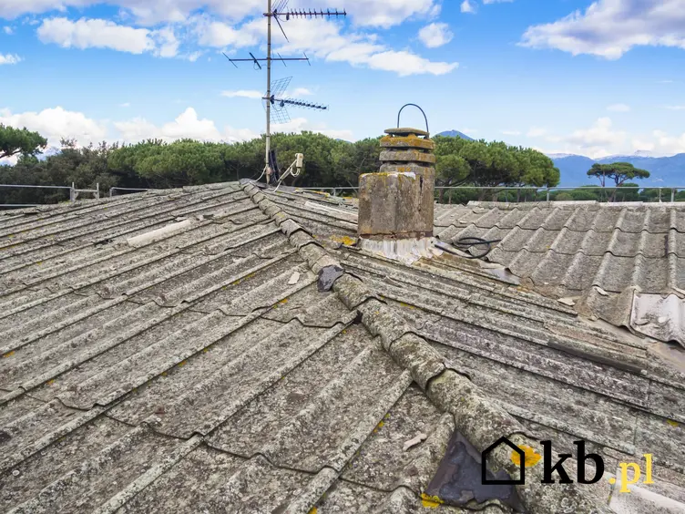 Dach z azbestu, a także przepisy i masowe usuwanie azbestu z dachów polskich domów