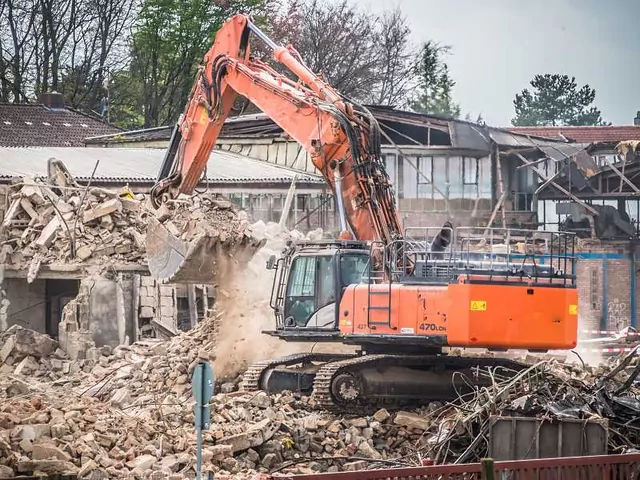 Cennik wyburzania budynków 2024 - województwa