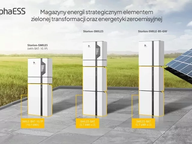 Magazyny energii w zielonej transformacji