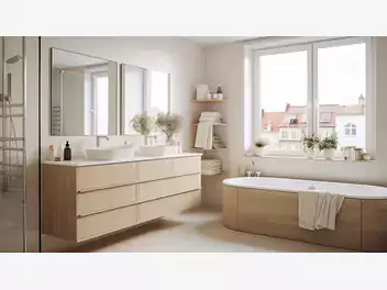 Ilustracja artykułu komody łazienkowe – funkcjonalne i stylowe rozwiązanie do każdej łazienki