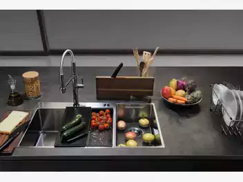 Ilustracja artykułu sztuka wyboru: jak dobrać piękny i funkcjonalny zlewozmywak do swojej kuchni?