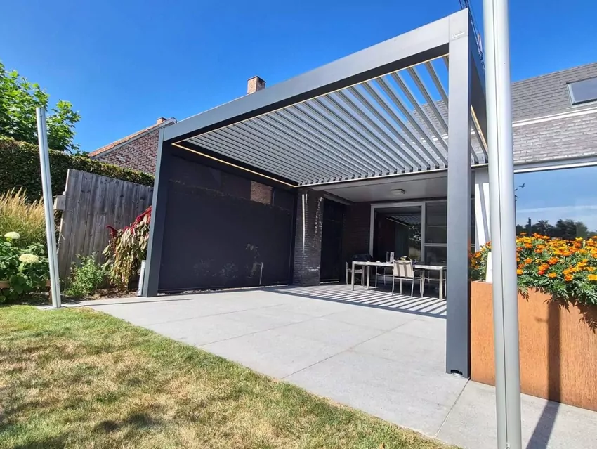 Pergola lamelowa Pergola lamelowa