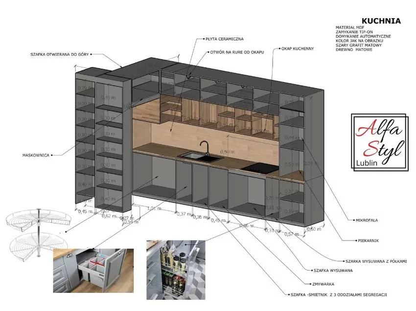 dobrze przygotowany projekt zawiera wizualizacje, listę materiałów, rysunki techniczne i zestawienie kosztów realizacji dobrze przygotowany projekt zawiera wizualizacje, listę materiałów, rysunki techniczne i zestawienie kosztów realizacji
