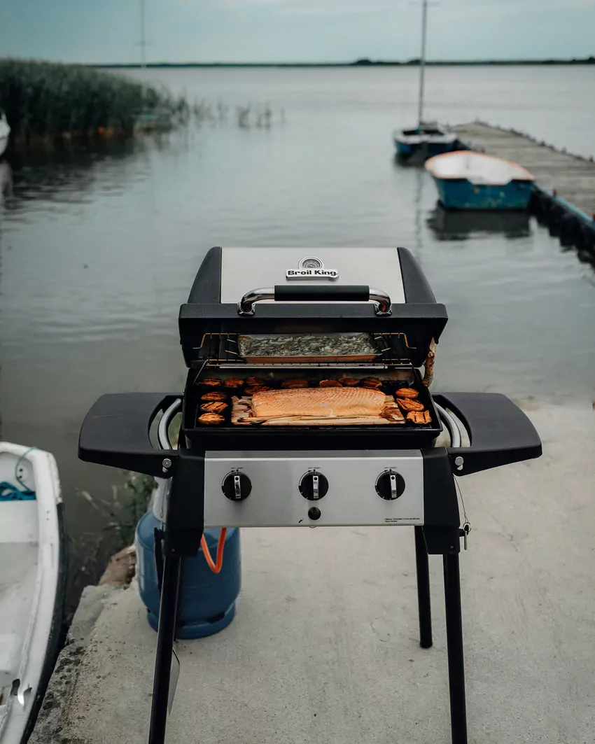 Turystyczny grill gazowy Turystyczny grill gazowy