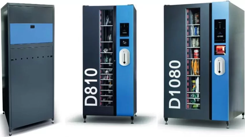 Aktualizuj asortyment w automacie – dostosuj zawartość do zmieniających się warunków Automat BHP do odzieży