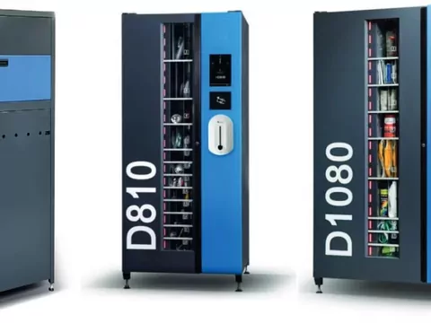 Automaty do odzieży BHP