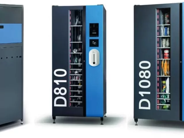 Automaty do odzieży BHP