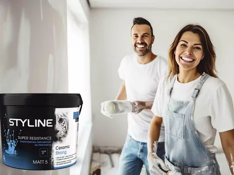 Farby ceramiczne – nowoczesne rozwiązanie do trudnych wnętrz