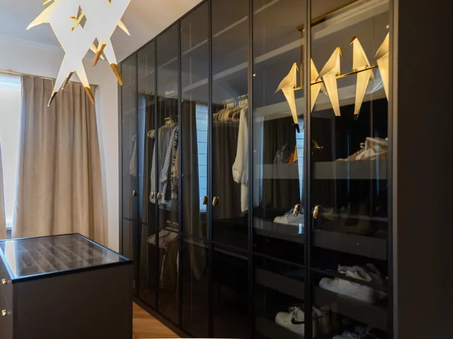 Jak wygląda garderoba typu walk-in?