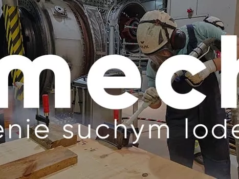 Czyszczenie suchym lodem w przemyśle