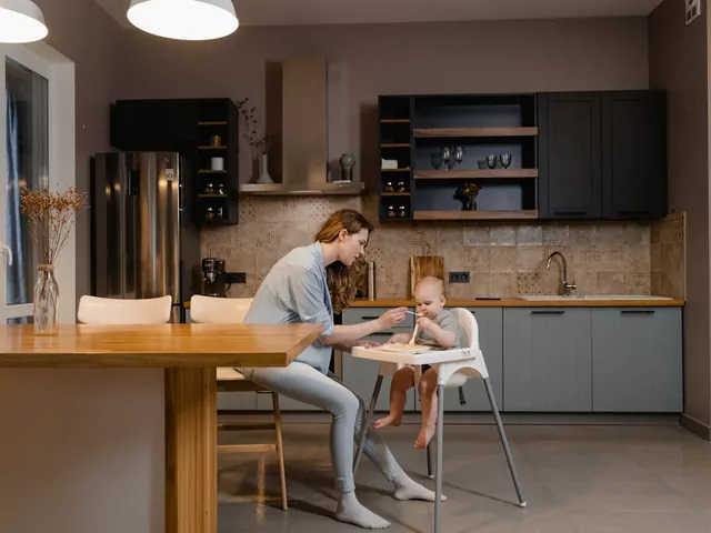 Jak wybrać krzesełko do karmienia?