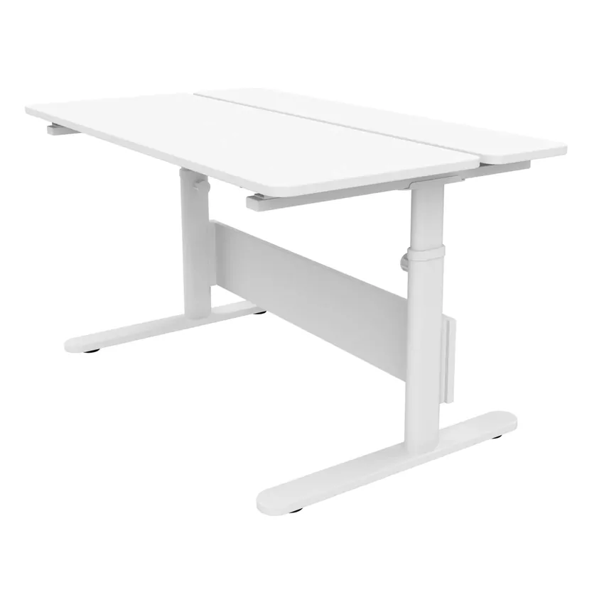 Flexa Biurko dziecięce do nauki dzielone z regulowaną wysokością i odchylanym blatem Study Desk Flexa Biurko dziecięce do nauki dzielone z regulowaną wysokością i odchylanym blatem Study Desk