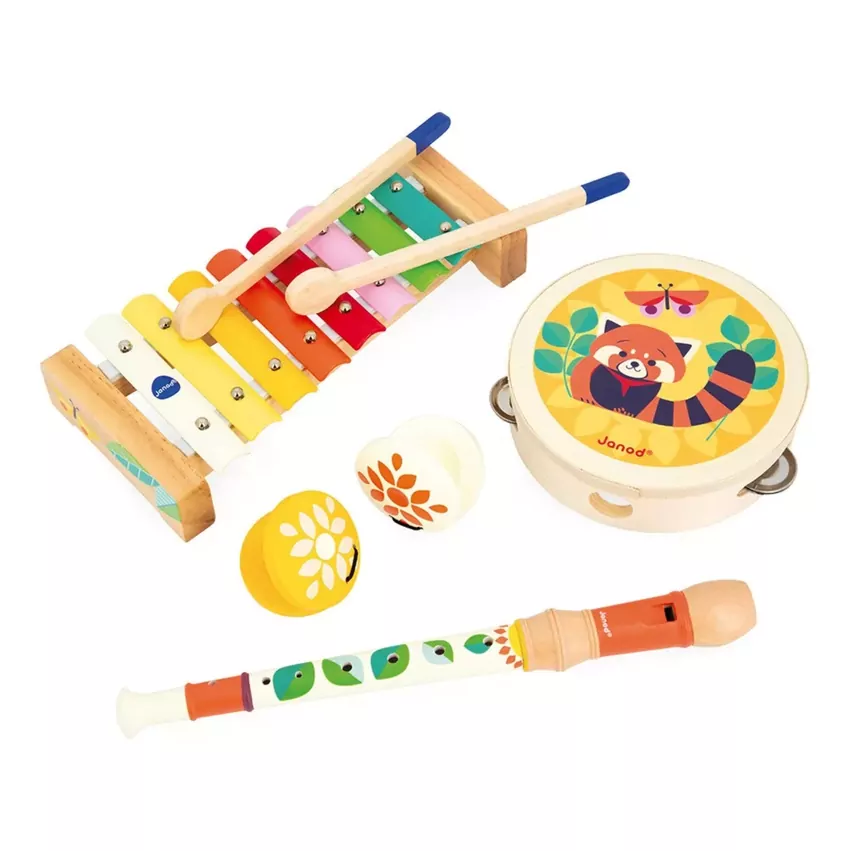 Janod Instrumenty dla dzieci zestaw Gioia Janod Instrumenty dla dzieci zestaw Gioia