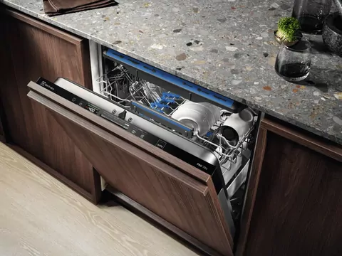 Ustawienia w zmywarce Electrolux