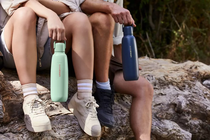 Zwróć uwagę na pojemność i szczelność – dopasuj ją do swojego trybu dnia Butelka Fizz&Go
