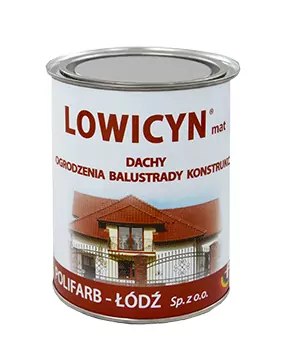 Farba Lowicyn marki Polifarb Łódź