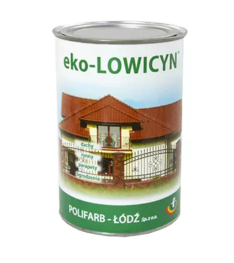 Farba Eko-Lowicyn marki Polifarb Łódź
