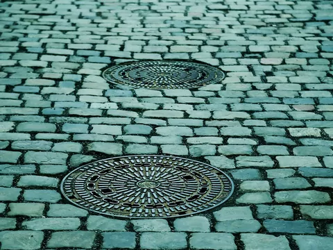 Czym czyścić kostkę brukową?