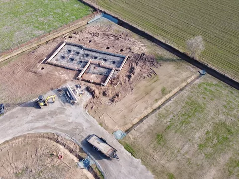 Nowoczesna płyta fundamentowa
