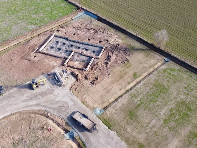Nowoczesna płyta fundamentowa