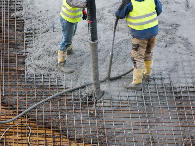 Klasy betonu przemysłowego