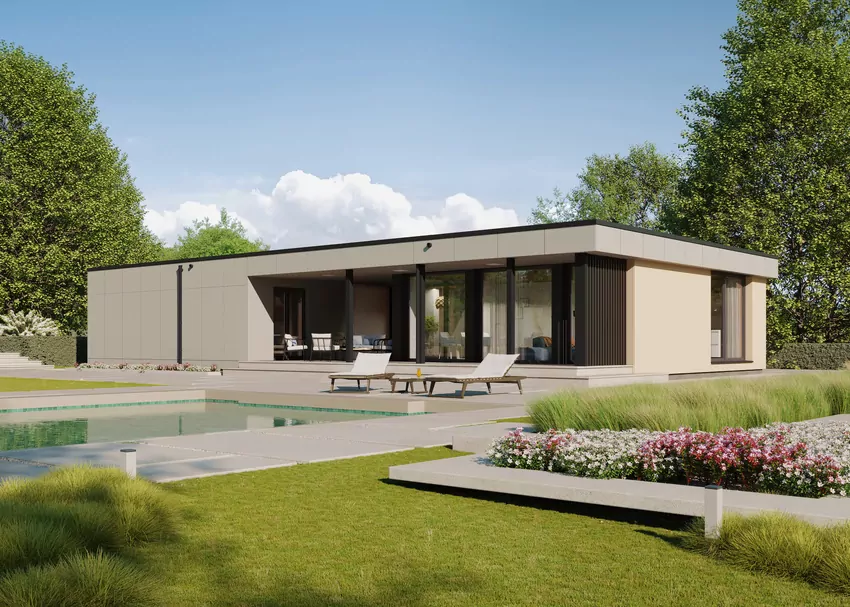 Nowoczesne domy z prefabrykatów