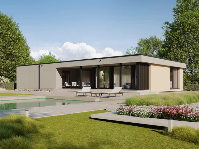 Nowoczesne domy z prefabrykatów