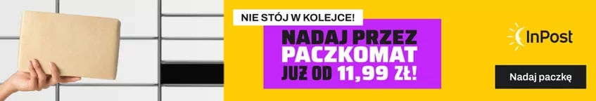 Idealne rozwiązanie dla osób ceniących oszczędność czasu Mini Paczka InPost