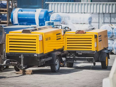 Kupno czy wynajem sprężarki?