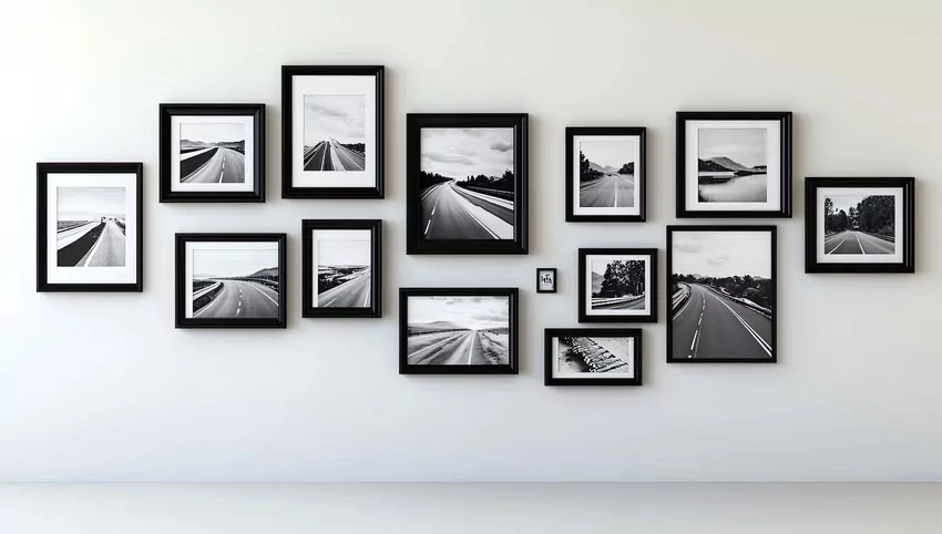 Wybierając ramkę do zdjęć, dopasuj jej styl do charakteru fotografii i wystroju wnętrza, aby całość tworzyła spójną dekorację Ramki do zdjęć