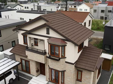 Blachodachówka gontopodobna