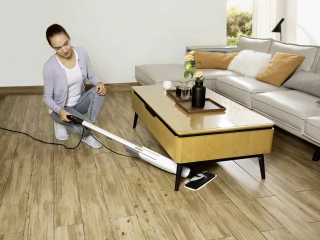 Jaki mop parowy wybrać?