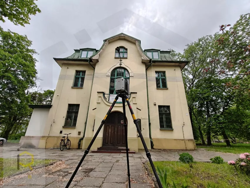 Skanowanie 3d budynków Skanowanie 3d budynków