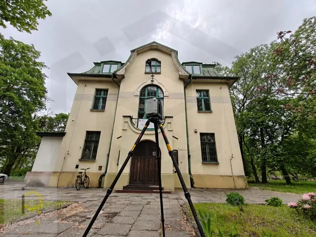 Skanowanie 3D budynków