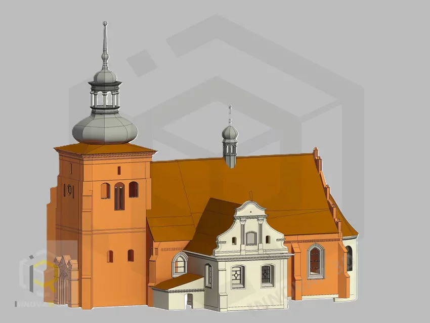 Dokumentacja 3D zabytków Dokumentacja 3D zabytków