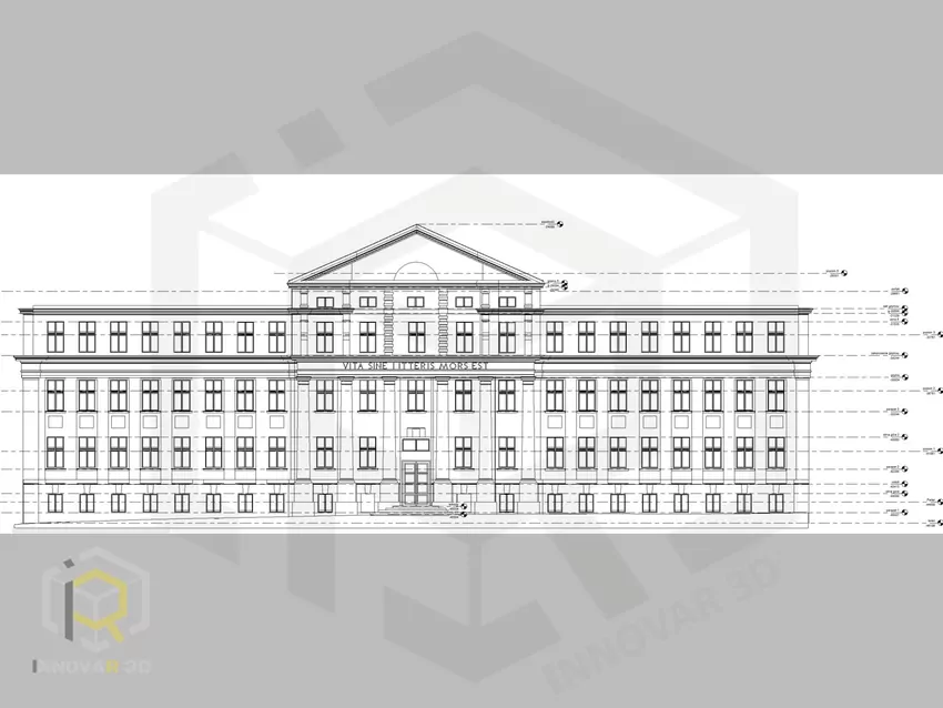 Skanowanie 3D elewacji Skanowanie 3D elewacji