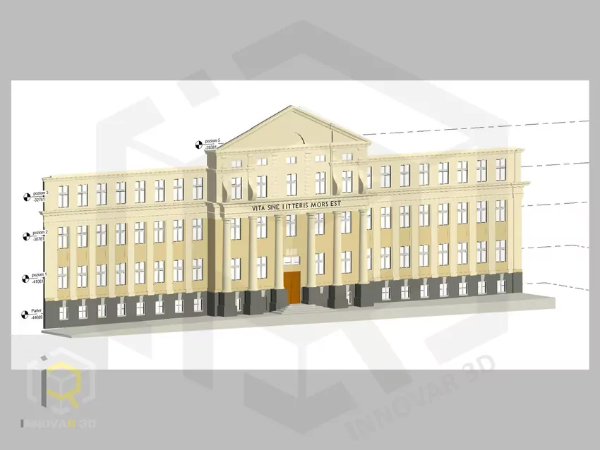 Inwentaryzacja fasad budynków Inwentaryzacja fasad budynków