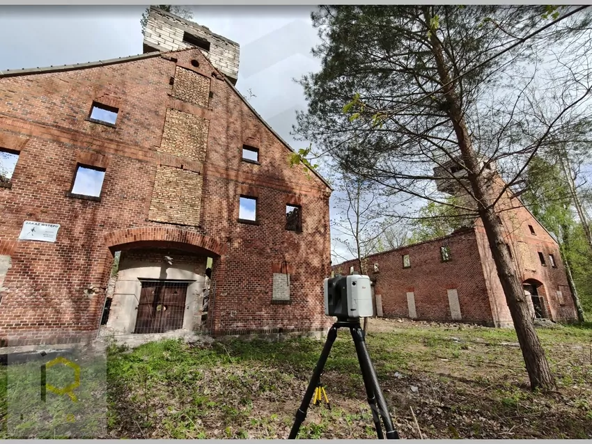 Skanowanie 3D zabytków Skanowanie 3D zabytków
