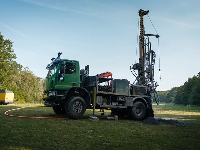 Jak zrobić studnię głębinową?